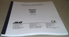 JLG 25RTS 33RTS 40RTS SCISSOR LIFT SERVICE SHOP REPAIR WORKSHOP MANUAL 3120826