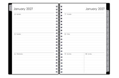 Blue Sky 2027 Weekly and Monthly Planner Calendar, Includes January 2027 – Decem