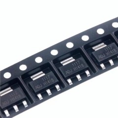 10pcs AMS1117-1.2V 1.8V 2.2V 2.5V 3.3V 5V ADJ 1A SOT-223 Voltage Regulator US