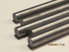 1″ Aluminum Rod – 6061 12″ Long
