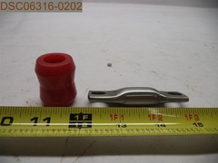 142988, Q20331 5412 A, 3″L x 1″ W, Red=1-1/2″ L x 1″ W