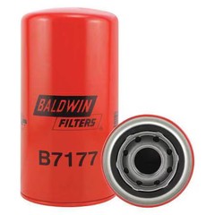 Baldwin Filters B7177 Oil Filter, 1 1/8 In-16 Thread Size, 7 3/16 In Overall