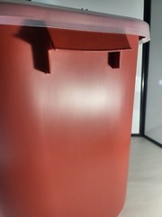 Medegen Medical Sharps-Tainer Case 8705 Container, 8 Gallons, Red, 10/Case