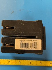 Cutler Hammer Eaton BR250 2 Pole 120/240V 50 Amp Circuit Breaker