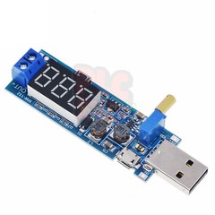 DC-DC 5V to 1.2V-24V USB Step UP/Down Power Supply Adjustable Module Converter M