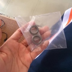 GCR15 Bearing Steel Standoff Spacers 12mm 13mm 14mm 15mm Round Spacer Bushing