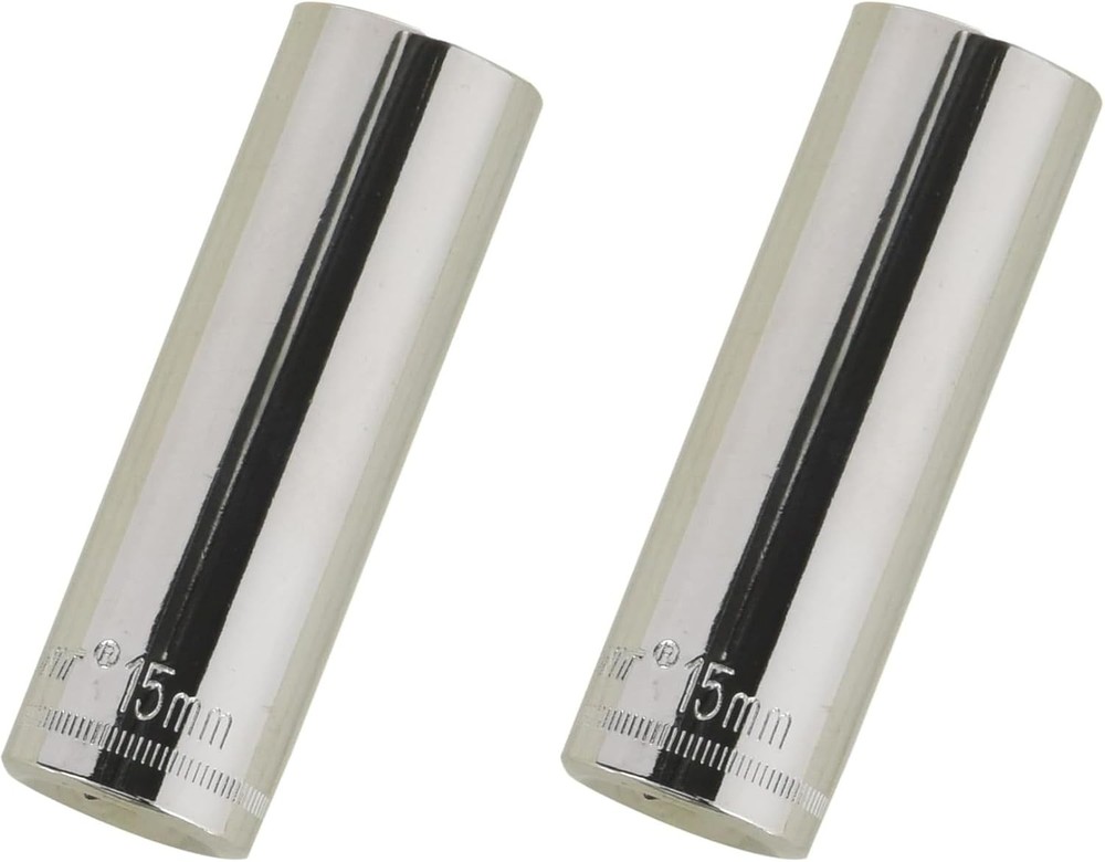 Crescent 3/8″ Drive 6 Point Deep Metric Socket One Size (Pack of 2), No Color