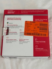Universal Security Instruments Hardwired Battery Backup Smoke Detector