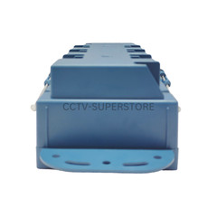 5-Pack 4-Gang New Work ETL Electrical Outlet & Switch Boxes 55 Cu In Blue