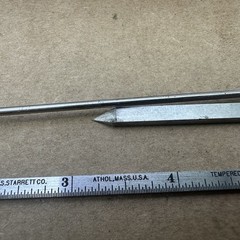 Starrett No. 289C – Height and Depth gage Attachments – Complete Set – Very good