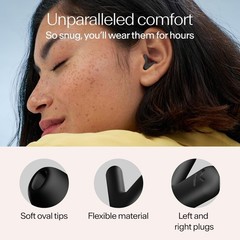 Alpine Silence Earplugs for Sleep, Focus & Travel – V-Shape Snug Fit & Soft O…