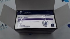 Medline MedGel ECG Electrode Stress Foam REF MDSM611903 Box of 60