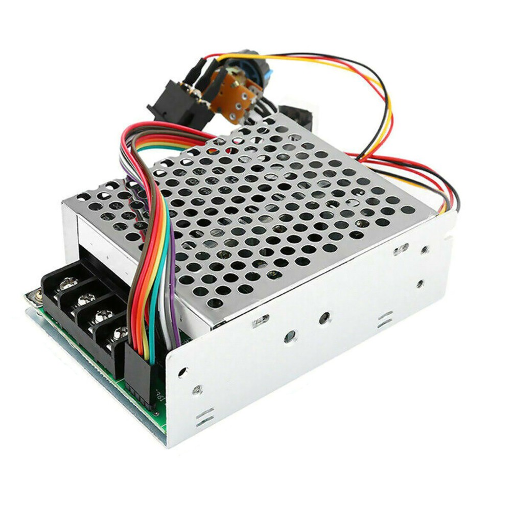DC 10-55V MAX 60A PWM Motor Speed Controller CW CCW Reversible 12V 24V 36V