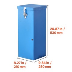 Portable Welding Rod Oven, 50LBS Capacity, 420W 120V, 300°F Fast Heating for 18