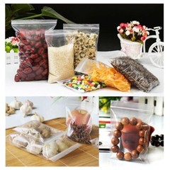 Grip Seal Bags Self Resealable Grip Poly Plastic Clear Zip Lock MIX 2 Mil 2ML