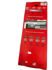Milwaukee Tool Extreme Thick Metal Deep Cut Band Saw Blade 3pk