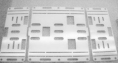 Retrofit Kit for 8′ 2 Bulb T12 Light Strip To 8 ft T8 4 Lamp Fluorescent Fixture