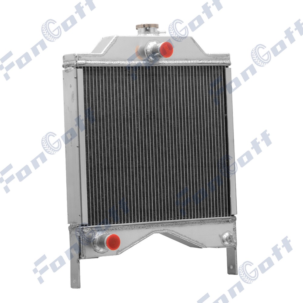 3 Row Aluminium Tractor Radiator For Case 1290 1294 1390 K300103 K307992 K262827