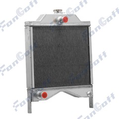 3 Row Aluminium Tractor Radiator For Case 1290 1294 1390 K300103 K307992 K262827
