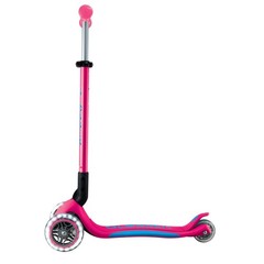 Primo Foldable Plus Lights Scooter – Kick Scooter Kids Ages 3 and Up Scooter 120…