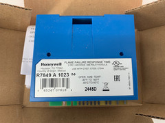 Honeywell R7849A1023 Flame Ultraviolet Amplifier For 7800 Series Relay Modules