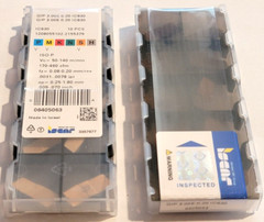 GIP 3.00E 0.20 IC830 ISCAR *** 10 INSERTS *** GENUINE FACTORY PACK ***