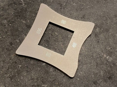 Scraper Control Gauge . . . scraping radius gauge “BIAX”