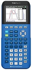 Texas Instruments TI-84 Plus CE Graphing Calculator, Bionic Blue