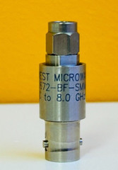 Midwest Microwave ADT-2672-BF-SMM-02 8 GHz, BNC (F)-SMA (M), Adapter. Tested!