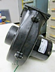 💥 JABSCO 60 Hz ROUND OEM BLOWER 0.70A 115V 3000 RPM 2½” INLET/OUTLET 34744-7000
