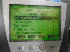 Tested!Telemecanique Variable Speed Drive ATV71H037M3DEMO 0.5HP 200-240VAC 3Ph