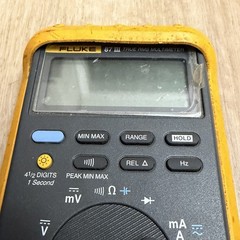Genuine Fluke Model 87 III True RMS Digital Multi-Meter with Leads