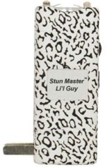 Stun MASTER Women Self Defense Rechargeable LED FLASHLIGHT Mini Hand Stun Gun AP
