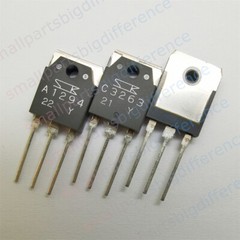 1/5/10/50 pairs STD03N STD03P NEW Original Sanken TO-3P