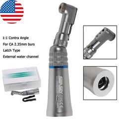 Estilo NSK Dental Contra Angulo Baja Velocidad Pieza de Mano fit CA 2.35mm Burs
