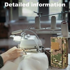 Military Army Ring Binder Zippered Portfolio M, As Shown in the Picture