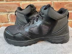 🔥 Ace Fargo II Composite Toe Work Boots by Shoes For Crews • Black Size 9