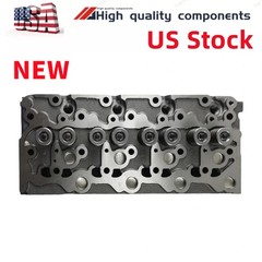 v1903 Cylinder Head Assy W/Valves Springs for Kubota Engine L3600DTC L3600GSTC