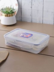 LOCK & LOCK Easy Essentials On The Go Meal Prep Lunch Box, Airtight Container…