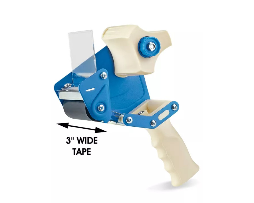 ULINE H-596 Side-Load 3″ Handheld Packing Tape Dispenser Gun NEW ~FREE SHIPPING~