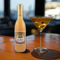 Boscoli Dirty Martini Olive Juice 12.7 Oz (Paquete De 3)