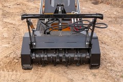 32” Forestry Mulcher Attachment for MINI Skid Steer Loader