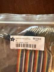 Adafruit Premium Female / Male Jumper Wires C949-001 P825A 3” 75mm (NEW)