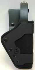 Uncle Mike’s Police Duty Holster-Pro 3-Triple Retention (9520-1) R-Hand, Beretta