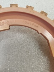 Lustran B9-24X Flat Corn Seed 1 Pair Of Plates Used