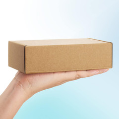 25 Cajas de Envio 7x5x2 Pulgadas Cafe de Carton Corrugado para Envíos Pequenas