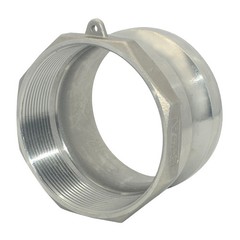 3″ inch Camlock type A male to NPT Female Threaded Adapter Stainless Steel 316