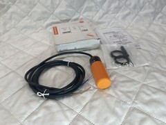 Ifm Ki0202 Proximity Sensor 30Mm No Normally Open Sensor Adjustment KI-2015-AB0A