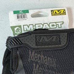 M-Pact Tactical Gloves Palm Padding Covert XL Mechanix Wear MPT 55-011 Black New