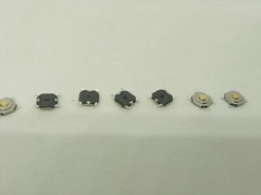 10x Pack Lot 4 x 4 x 1.5 mm Push Touch Tactile Momentary Micro Button Switch SMD
